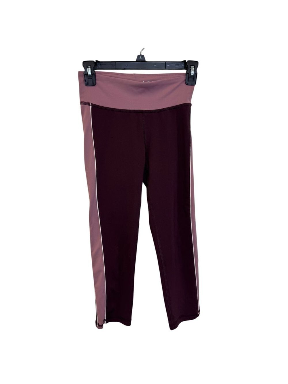 Women's AERO Leggings Size S Purple Mauve